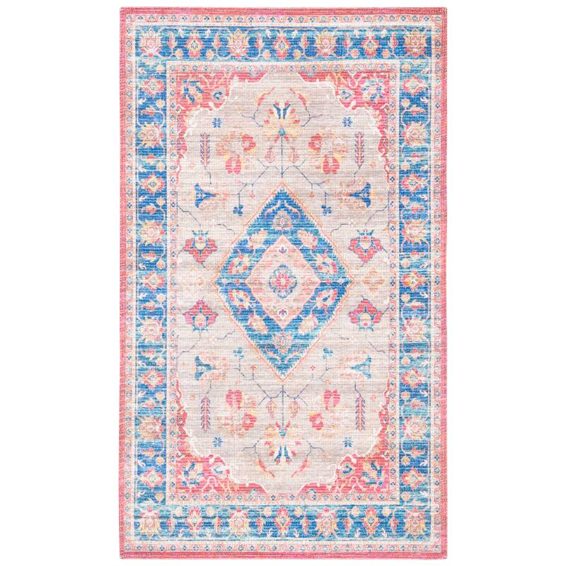 SAFAVIEH Handmade Saffron Tatyana Modern Tribal Cotton Rug
