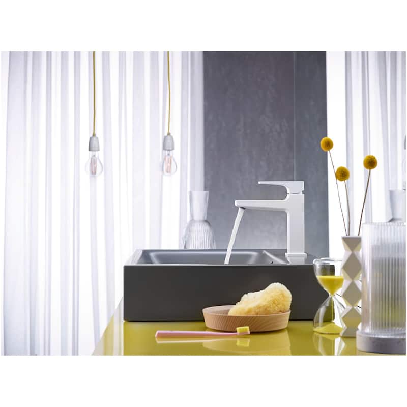 Hansgrohe Metropol 1.2 (GPM) Single Hole Bathroom Faucet with Pop-Up