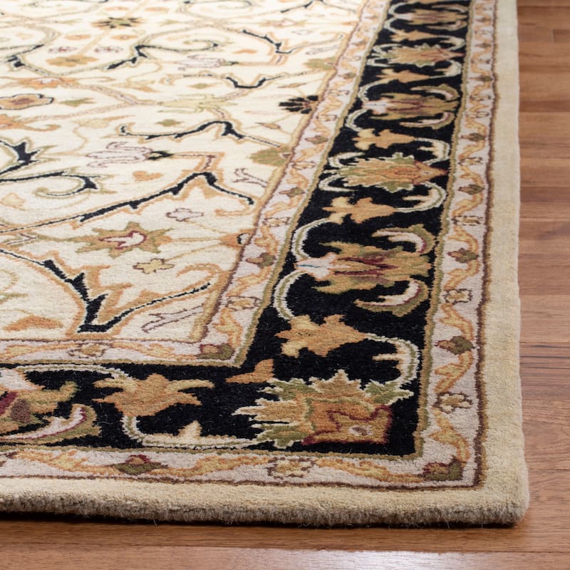 SAFAVIEH Handmade Heritage Abc Traditional Oriental Wool Rug