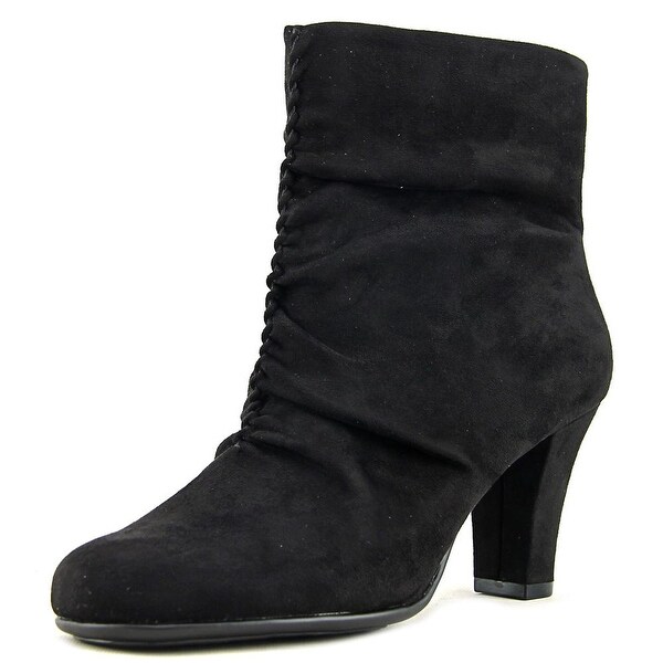 Aerosoles Good Role Women Black Boots