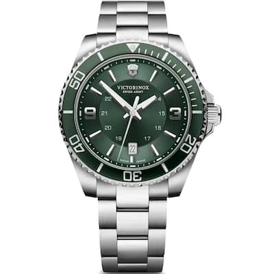 Victorinox Men's Maverick Green Dial Watch - 241934 - 6 (36)