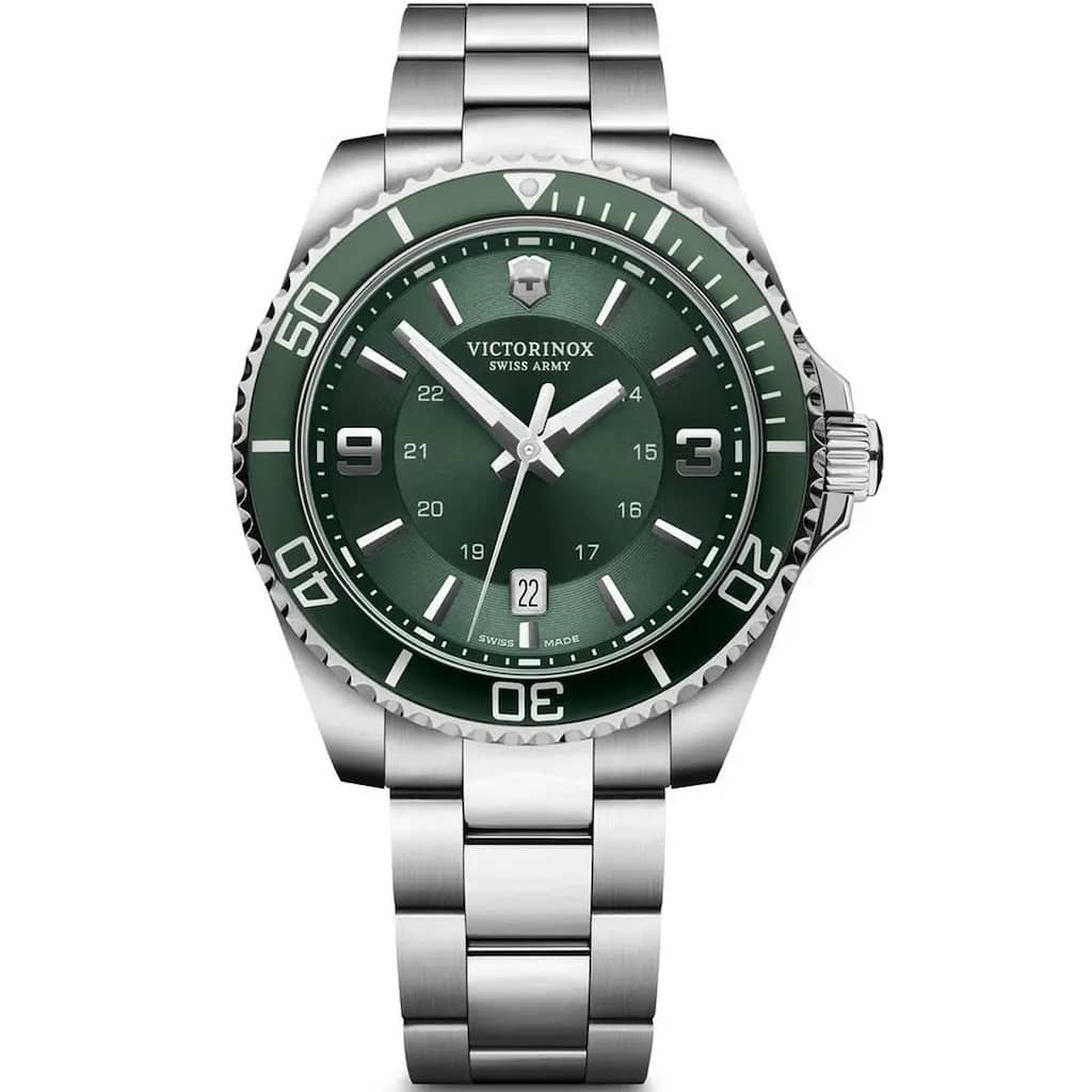 Victorinox Men's Maverick Green Dial Watch - 241934 - 6 (36)
