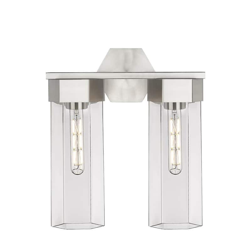 Innovations Lighting 427-2W-17-14 Claverack Vanity Claverack 2 Light