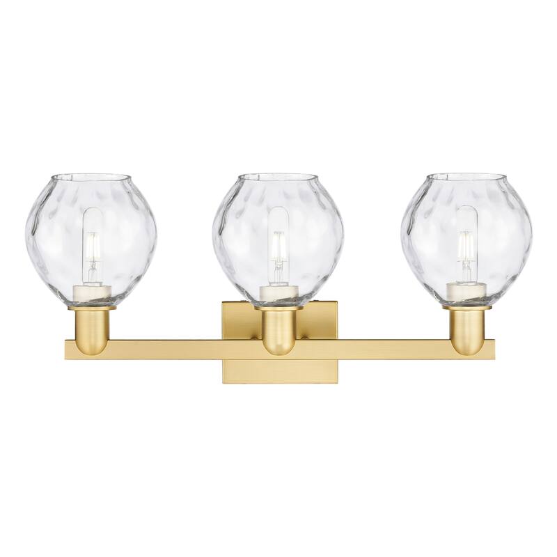 Innovations Lighting Endless Possibilities Arcadia - Waverly - 3 Light 25" Bath Vanity Light