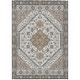 preview thumbnail 22 of 101, Machine Washable Indoor/ Outdoor Traditional Mankato Chantille Rug