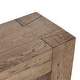 preview thumbnail 4 of 23, Classic Home Bristol Cracked Oak 72" Console Table