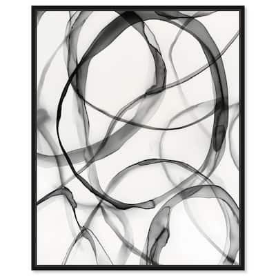 Dynamic Interplay II Canvas by Art Remedy