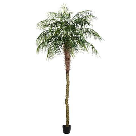 Vickerman 9' Artificial Potted Pheonix Palm Tree.