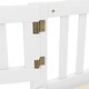 preview thumbnail 26 of 24, Full Floor Bed with Guardrails & Door