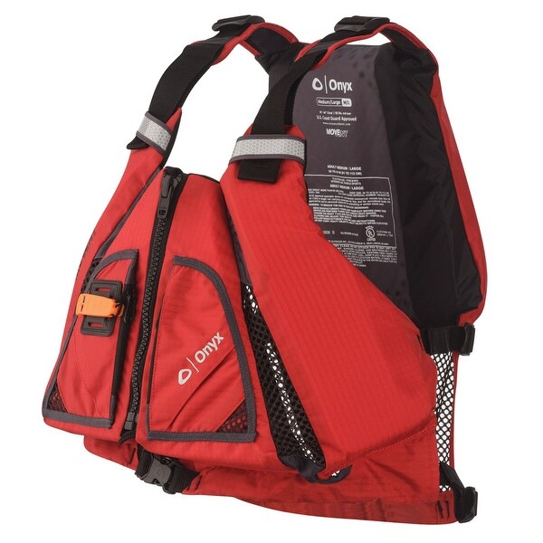 Onyx MoveVent Torsion Paddle Sports Life Vest - M/L