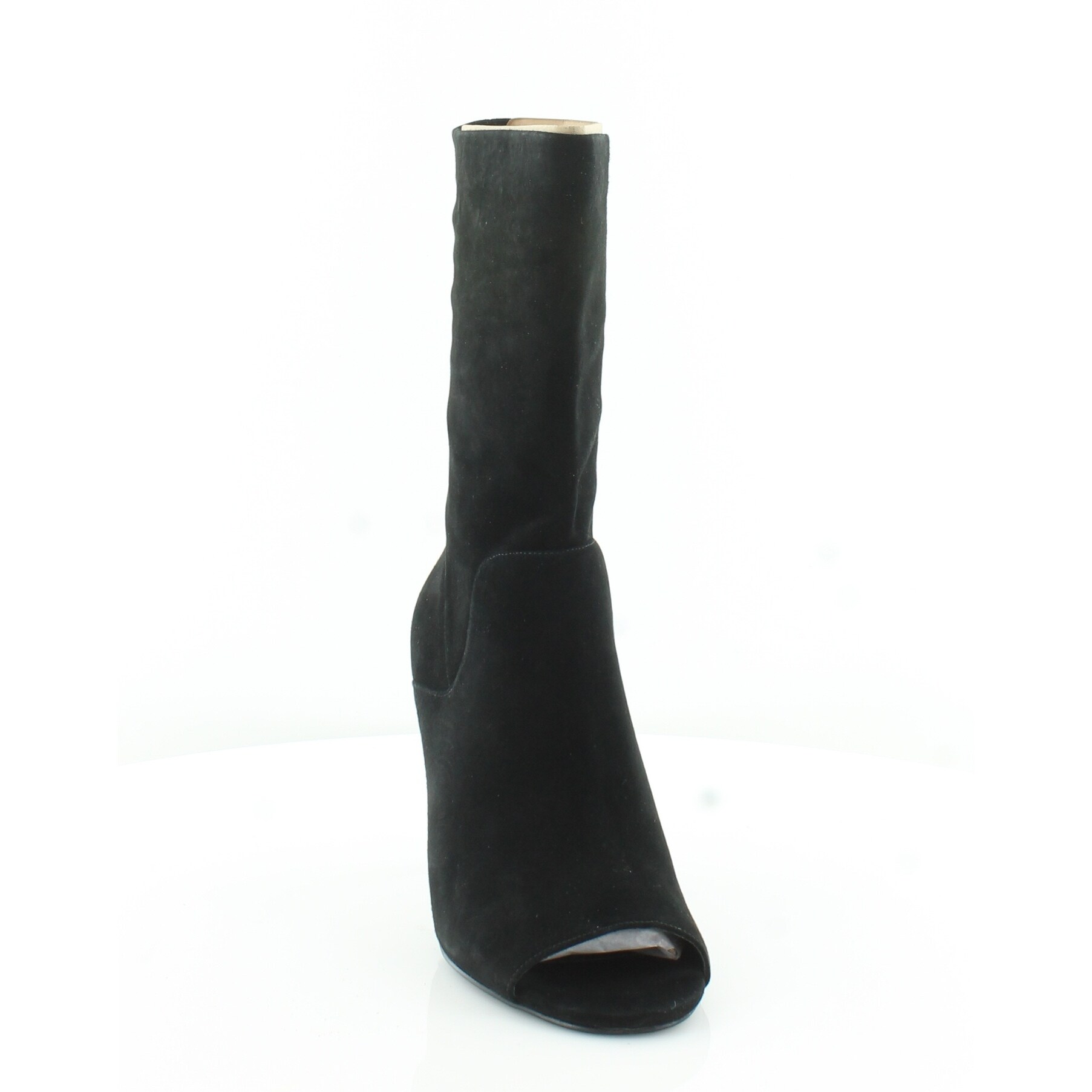 elaine open toe bootie