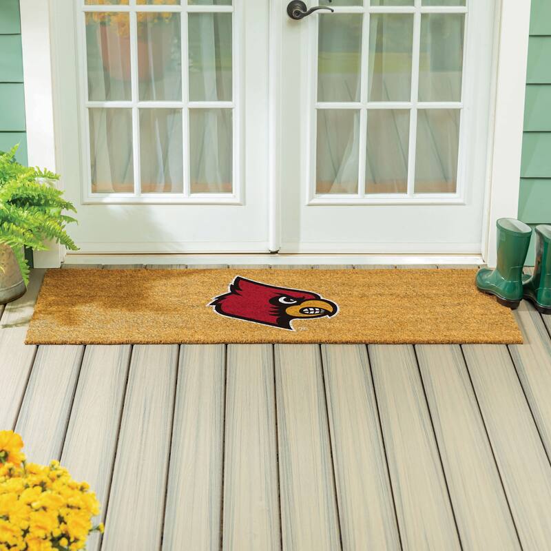 University of Louisville Full Color Indoor/Outdoor Coir Mat