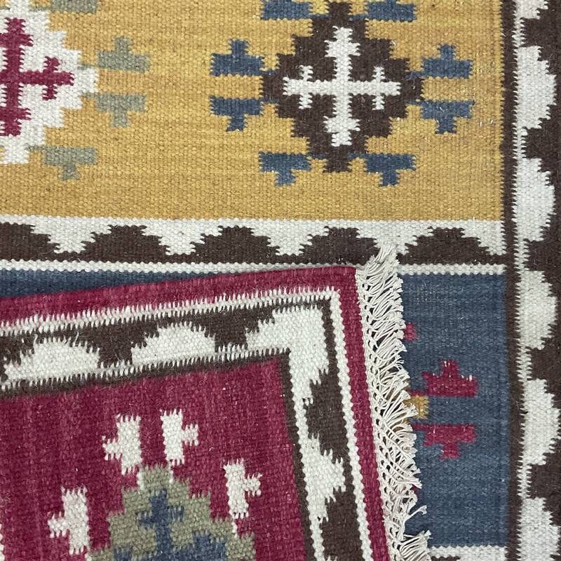 HERAT ORIENTAL Handmade Wool Kilim - 3' x 5'