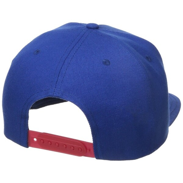superman flat brim hat
