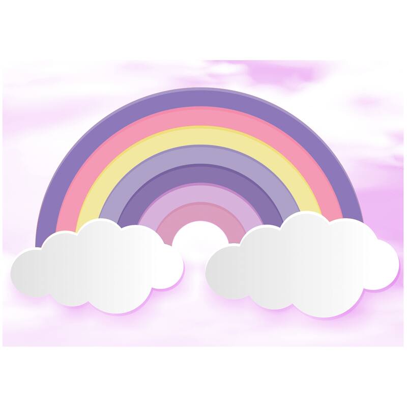 HomeRoots Juvenile/Youth Casual Rectangle Area Rug