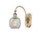 Option Brushed Brass / Clear Crackle