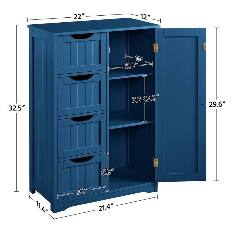 Wooden Floor Cabinet