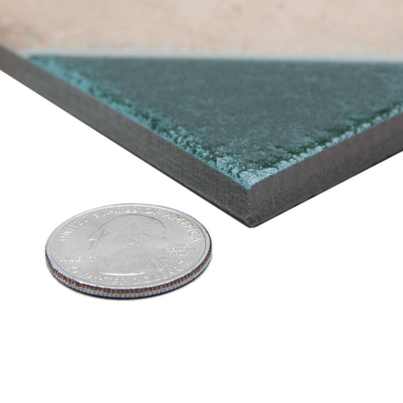Merola Tile Kings Nonna with Spruce Corner 17-7/8" x 17-7/8" Porcelain Floor and Wall Tile