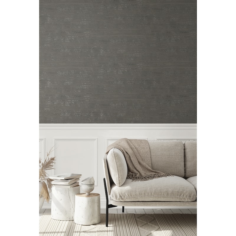 Seabrook Designs Livello Geometric Non-Woven Unpasted Wallpaper