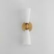 preview thumbnail 4 of 2, Maxim 24822SW Krevat 2 Light 17" Tall Wall Sconce