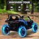 preview thumbnail 18 of 29, 2 Seater Kids Electric Utv, 24V 4WD Ride On Car with Remote Control