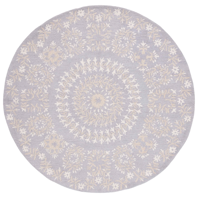 SAFAVIEH Handmade Empire Meenke Floral Wool Rug