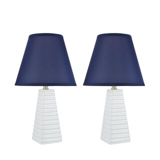 Aspen Creative Two Pack, 21" High Transitional Ceramic Table Lamp ...