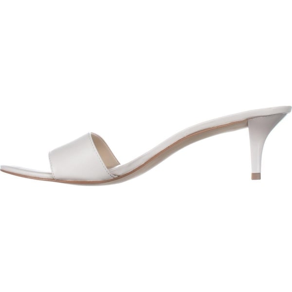 off white dress sandals