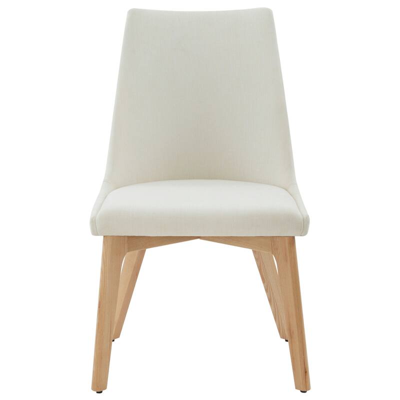 SAFAVIEH Couture Evgenya Dining Chair - 22 In. W x 25 In. D x 37 In. H - 22Wx25Dx37H