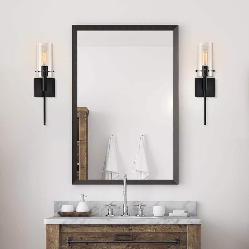 KAWOTI 5.5"W 2-light Dimmable Wall Sconce (Set of 2)