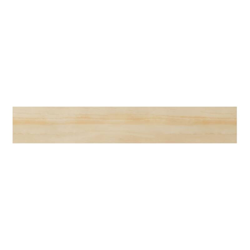 WM887: 3/8-in D x 1-1/4-in W x 96-in L Americraft Solid Hardwood Stain Grade S4S E1E Stop 887 Moulding