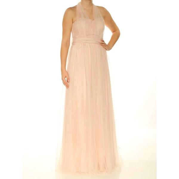 a halter dress