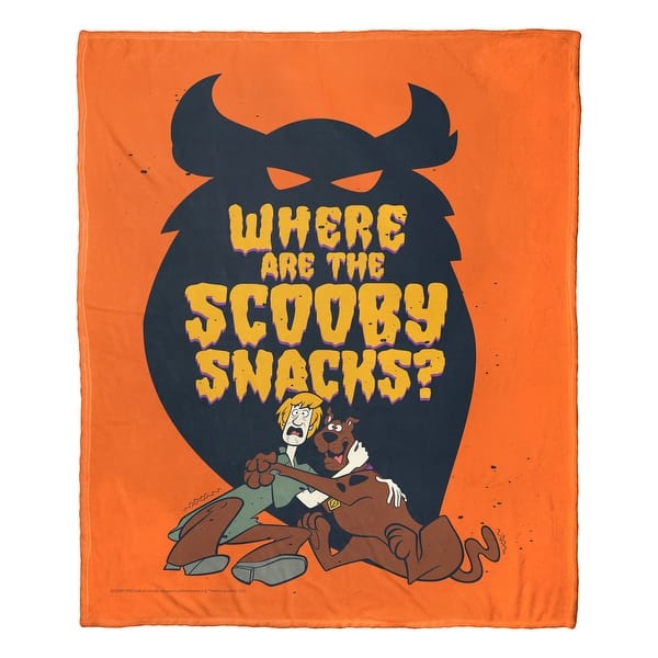 slide 2 of 5, Warner Brothers Scooby-Doo Where Are The Scooby Snacks Silk Touch Throw Blanket
