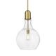 Option Satin Gold / Clear