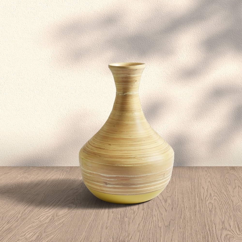 Tropics Bamboo Vase