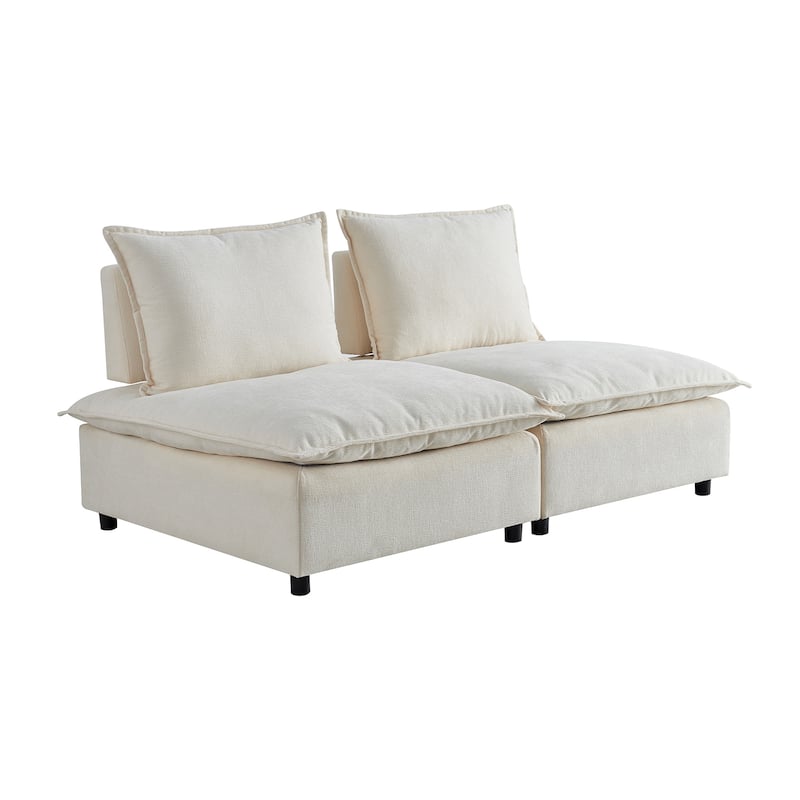 Mid-Century Modern Modular Sofas for Living Rooms