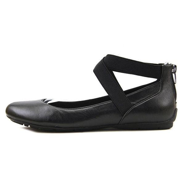 Anne Klein Sport Ilony Blk Mul Flats 