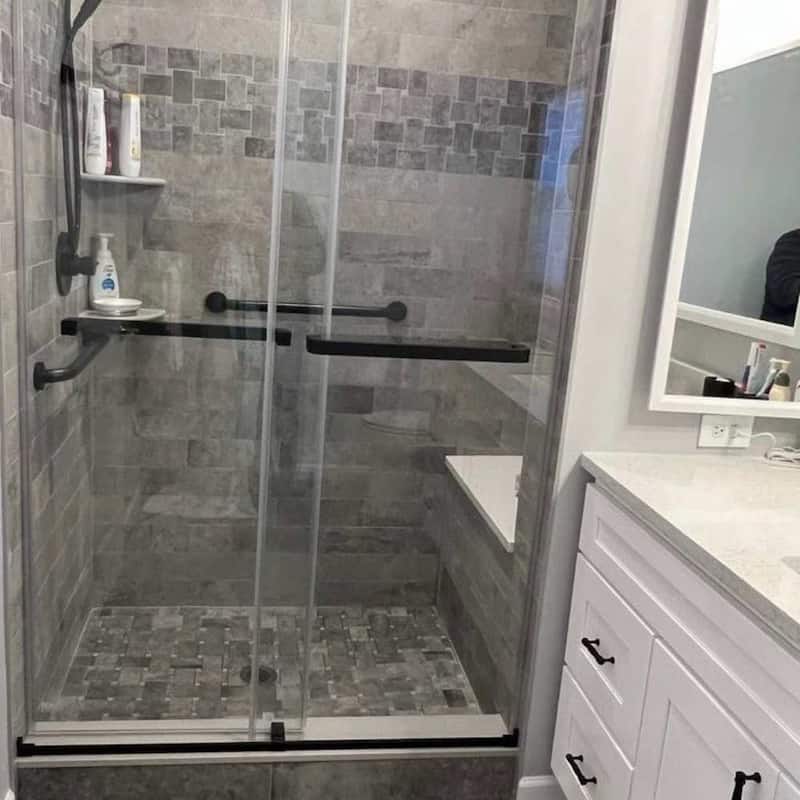 The Wilds 2x4 Matte Stone Look Porcelain Mosaic Tile - Floor, Wall, Backsplash