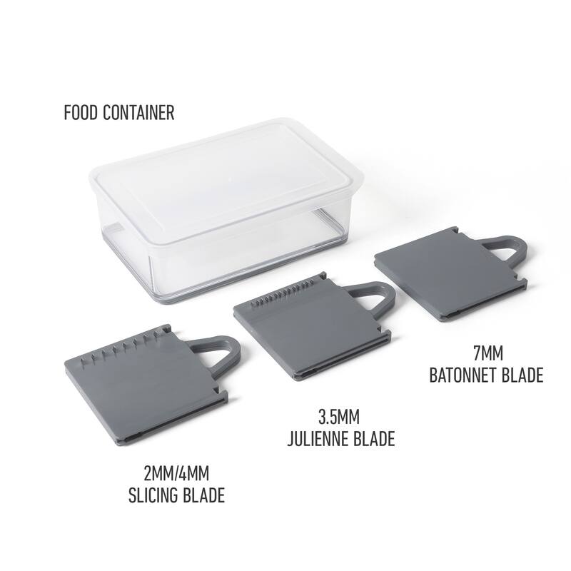 Calphalon Aero Mandoline Slicer, Manual Vegetable Chopper - 4.6" x 4.13" x11.54"