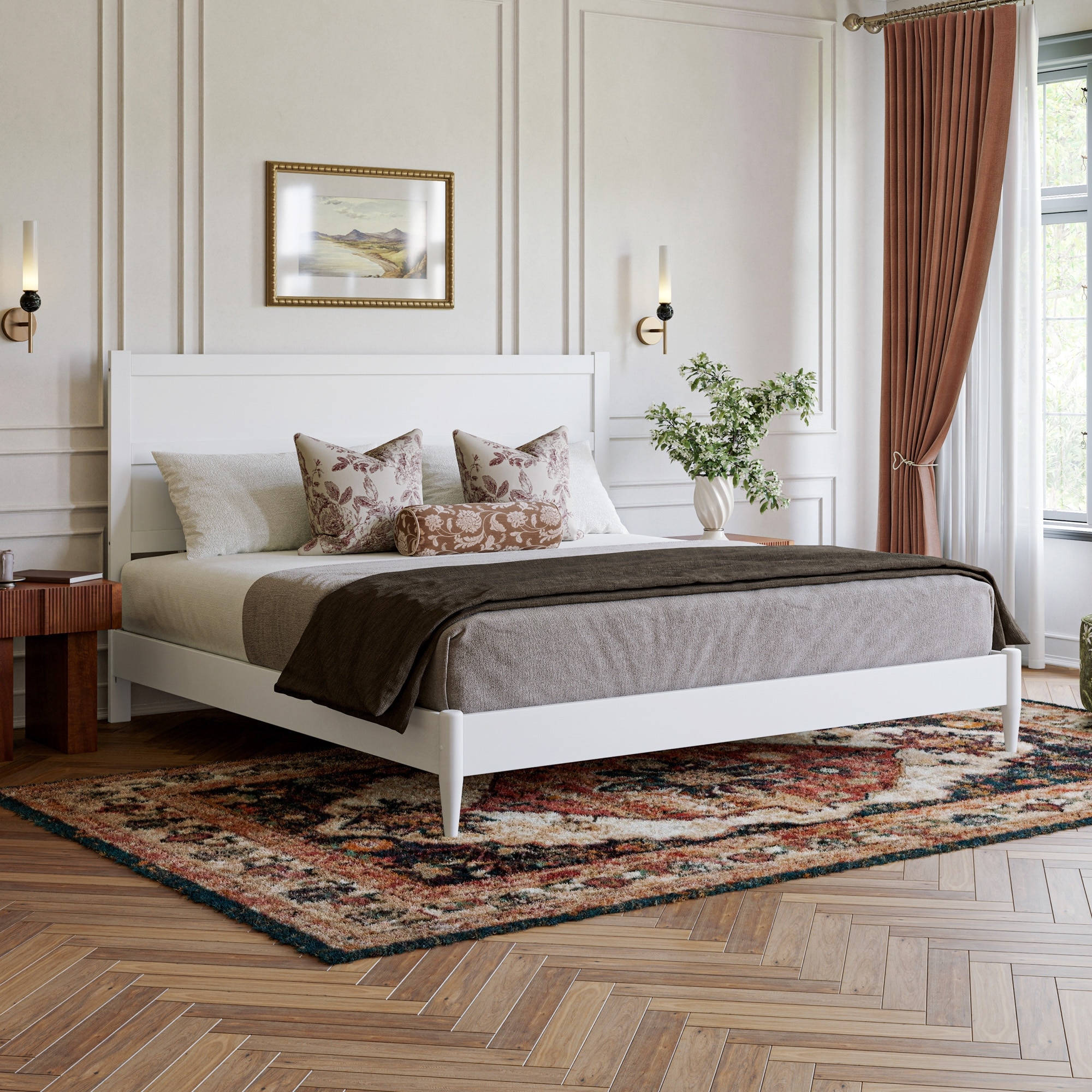 Aveline Low Profile Platform Bed