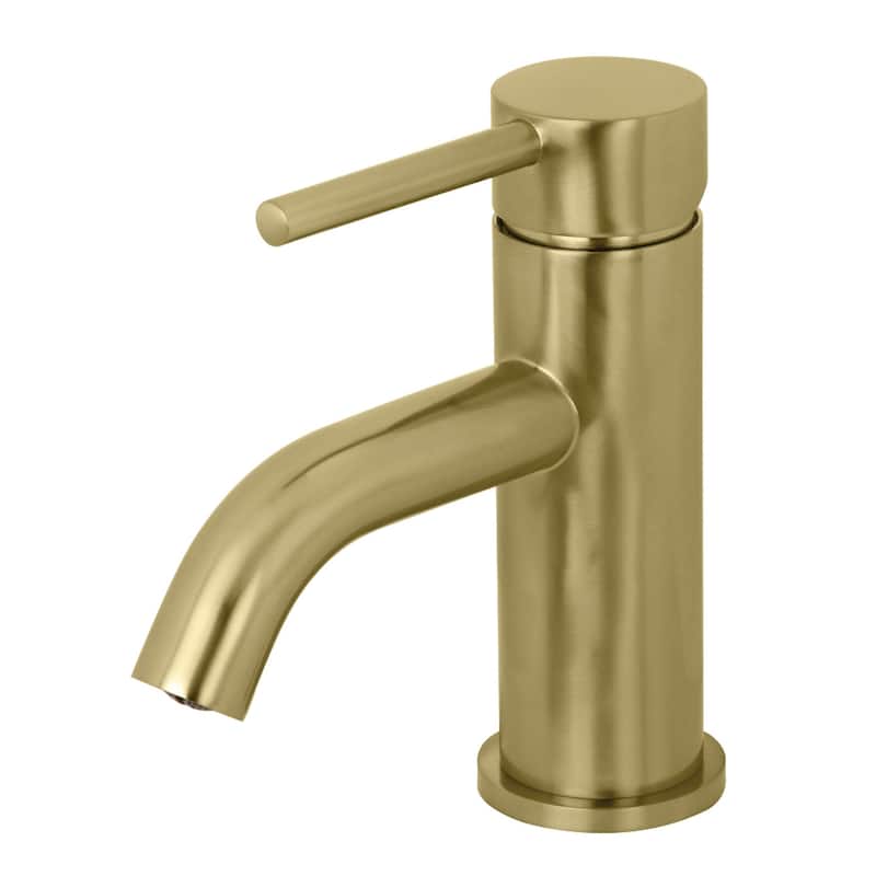 Kingston Brass Concord Single-Handle Bathroom Faucet with Push Pop-Up