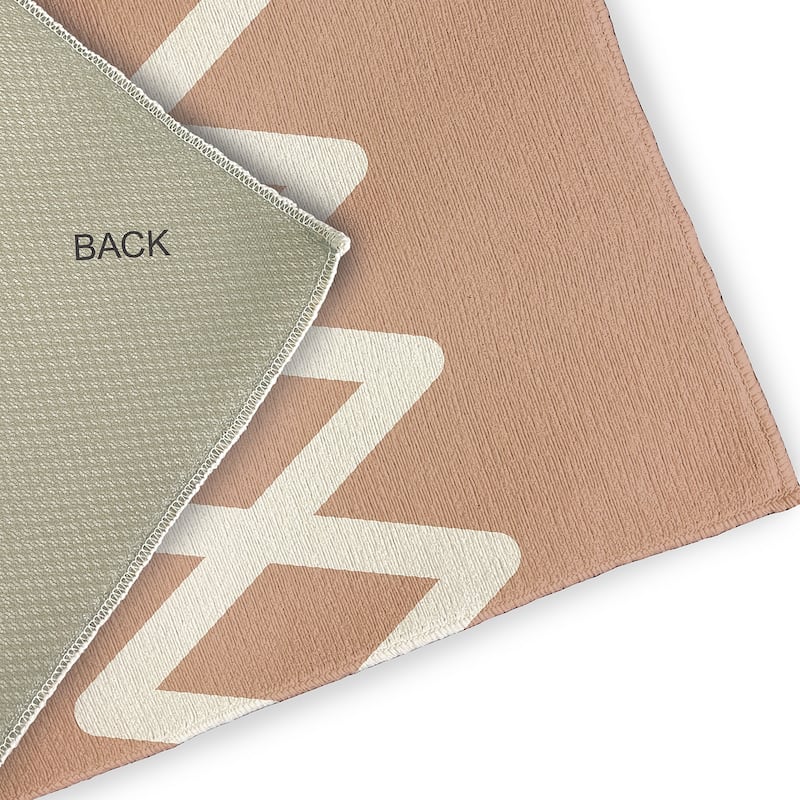 Zipper Stripe Indoor/Outdoor Rug