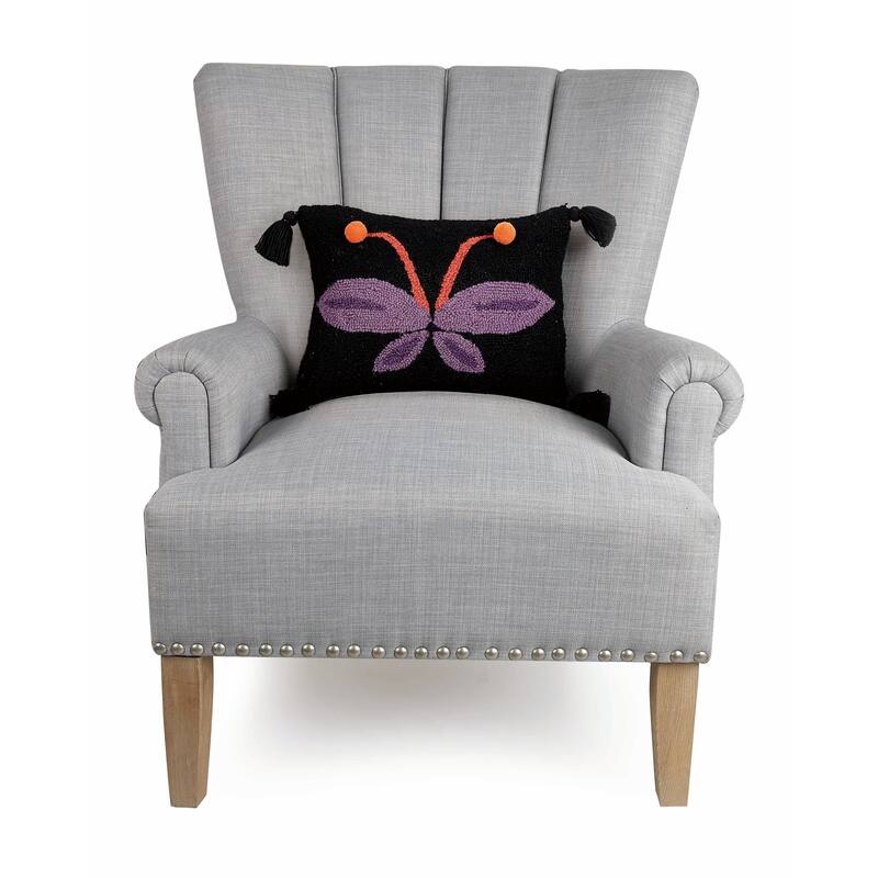 Metamorphosis Hook Pillow by Jungalow