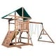 preview thumbnail 10 of 16, Backyard Discovery Mount McKinley All Cedar Wood Swing Set