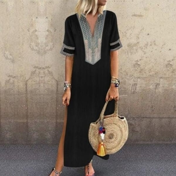 Crochet Embroidered Maxi Dresses. Opens flyout.