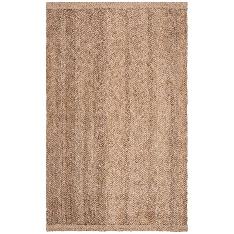 Lauren Ralph Lauren Carena Weave Handmade Coastal Solid Jute Rug