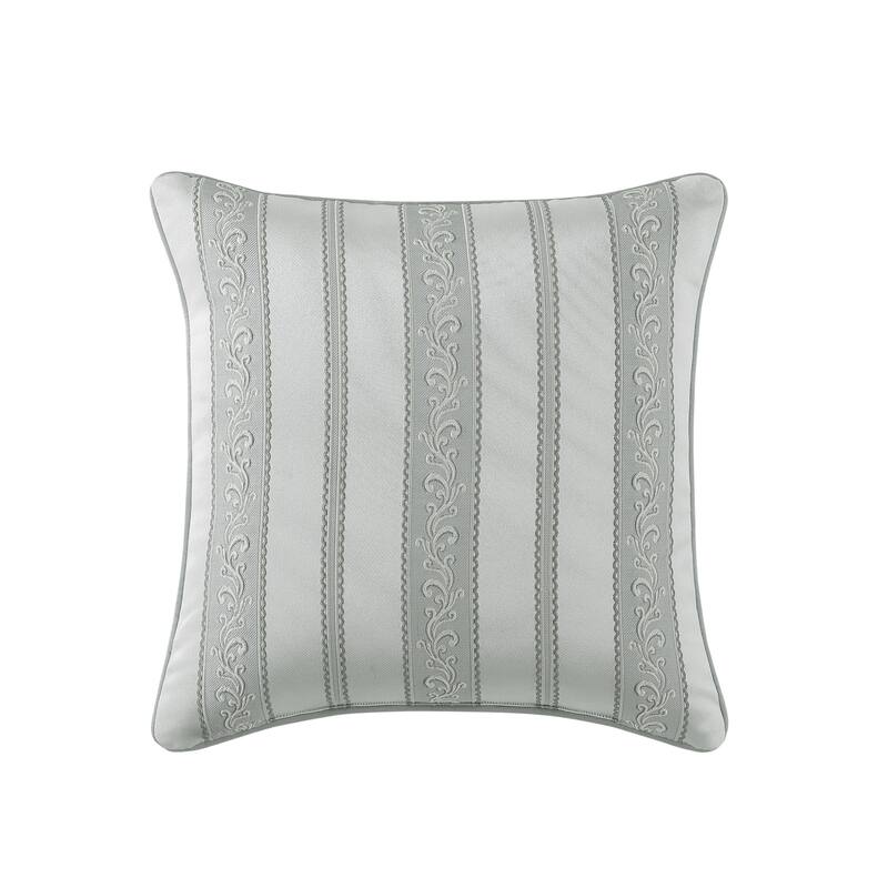 J. Queen New York Sondra 20" Square Decorative Throw Pillow
