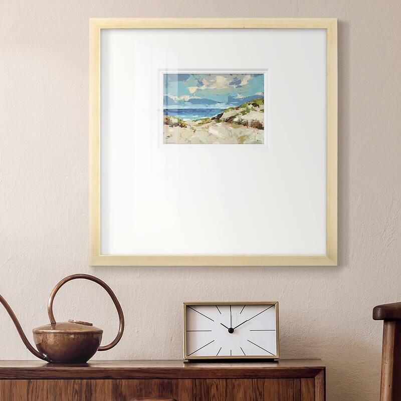 Dunes IPremium Framed Print