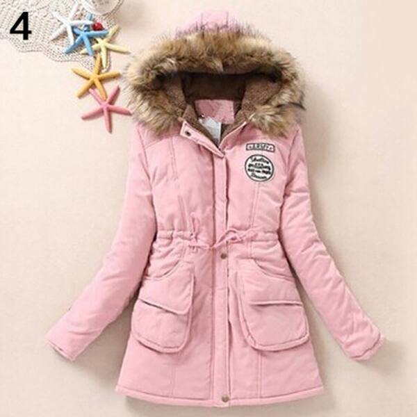 Shop Women Fashion Loose Long Sleeve Hooded Soft Cotton Waist