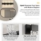 preview thumbnail 37 of 46, Modern Crystal Vanity Light Bathroom Light Fixtures Over Mirror LED Suitable for Bathroom Mirror